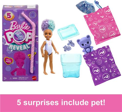 Barbie Barbie Pop Reveal Poppenassortiment