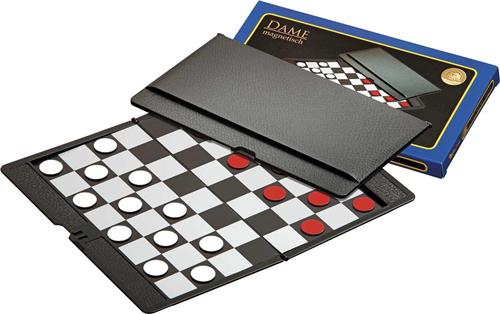 Philos dammen - reis etui - magnetisch - 170 x 100 x 10mm