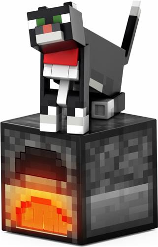 MINECRAFT DIAMOND NIVEAU Tuxedo Kat