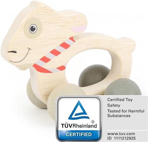 small foot - Grip Toy on Rollers Ludwig