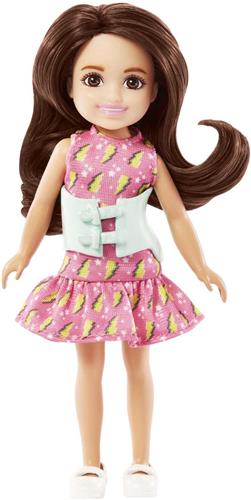Barbie Chelsea Doll, Modepop, Vrouw, 3 jaar, Meisjes, 142 mm, Meerkleurig