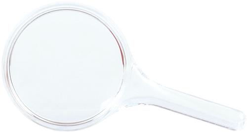 Bigjigs Toys *Acrylic Hand Magnifier; 35mm; x5 Mag (Pk 10).