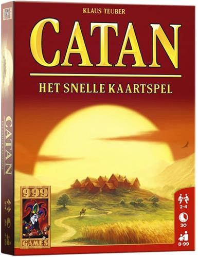 Kaartspel Kolonisten van Catan | 12 stuks