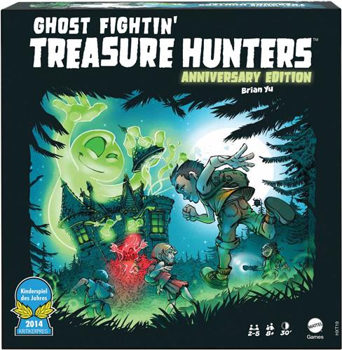 Games Ghost Fightin' Treasure Hunters Anniversary Edition, Bordspel, Strategie, 8 jaar, 30 min, Familiespel
