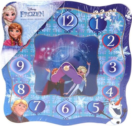 Disney Houten Puzzel Klok 13 Stukjes Assorti