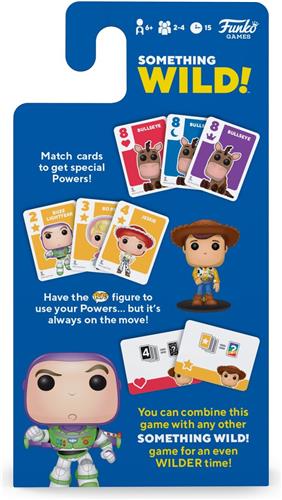 Funko Games Something Wild! Card Game: Disney Toy Story - Woody