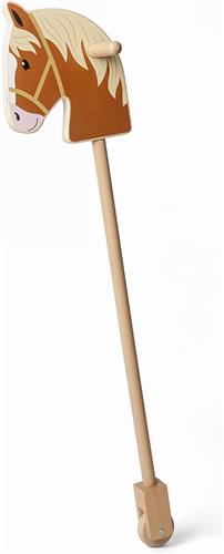 Bigjigs Toys Wooden Hobby Horse.