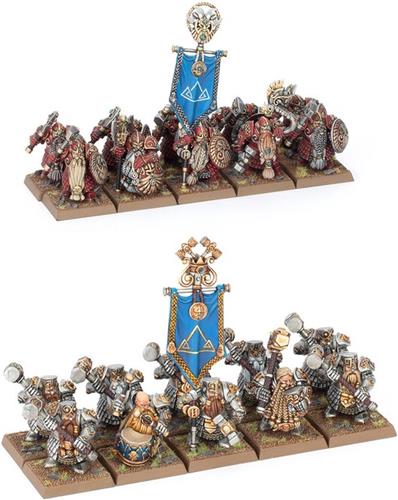Warhammer - The Old World - Dwarfen Mountain Holds - Dwarf Hammerers - 10-10