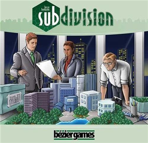Subdivision - Engelstalig bordspel