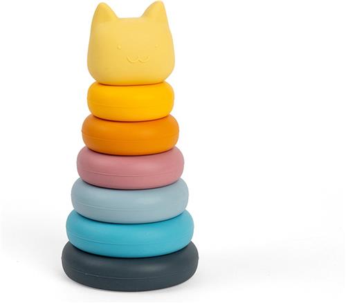 Bigjigs Toys Stacking Cat.