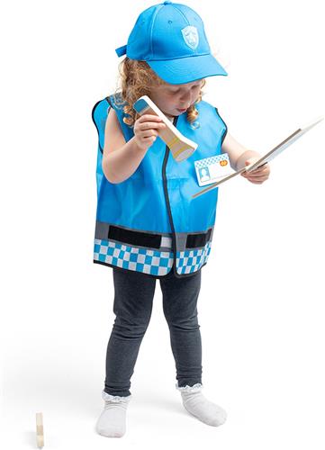 Bigjigs Politie Verkleedkleren