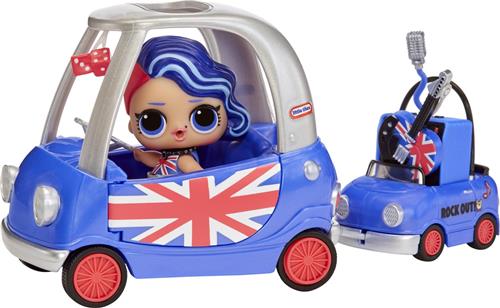 L.O.L. Surprise! Cheeky Babe + Lil Muziektour - Meubelspeelset met pop