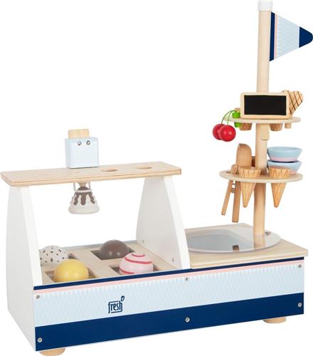 Small Foot - Houten IJskraam, 21dlg.