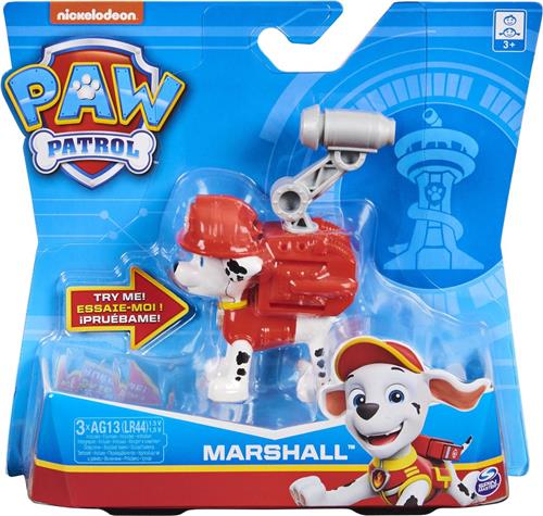 PAW Patrol - Marshall - Actiefiguur met geluiden