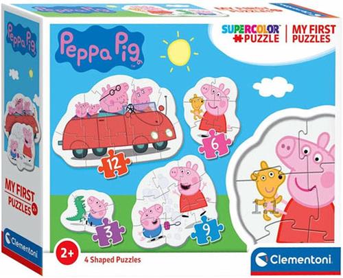 MY FIRST PUZZLES PEPPA PIG