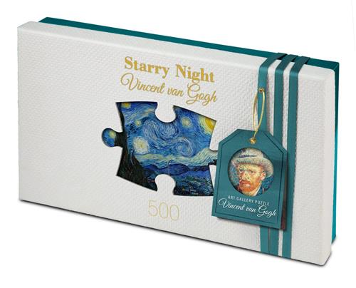 Art Gallery - Starry Night - Vincent van Gogh (500)