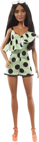 Barbie Fashionistas - Modepop Barbiepop - Stippen jumpsuit