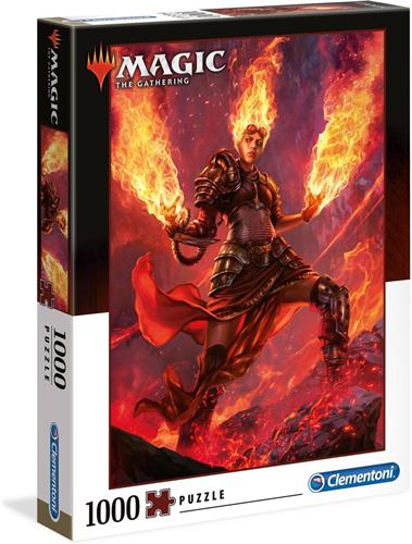 Clementoni Legpuzzel Magic The Gathering 2020 1000 Stukjes