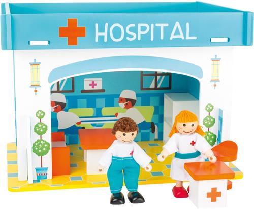 small foot - Playhouse Hospital with Accessories