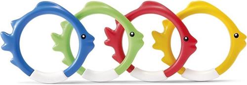 Intex duikvissen - 4 kleuren per set