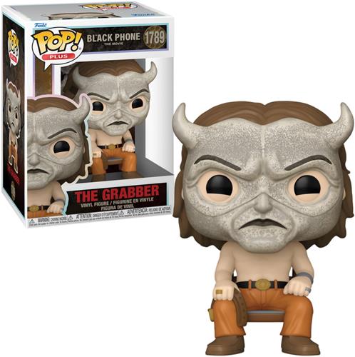 The Black Phone The Grabber vinylfiguur 1789 Funko Pop! standaard Unisex