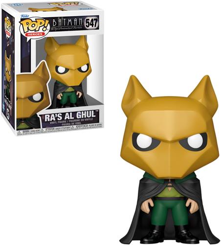 Batman Ra's al Ghul vinylfiguur 547 Funko Pop! standaard Unisex