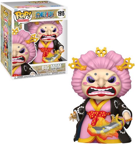 One Piece Big Mom (Super Pop!) (Chase Edition mogelijk!) vinylfiguur 1915 Funko Pop! standaard Unisex