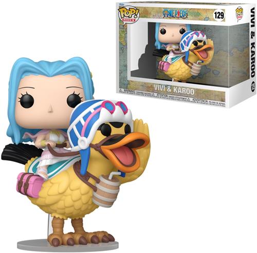 Funko POP! Ride Vivi & karoo 129 One Piece