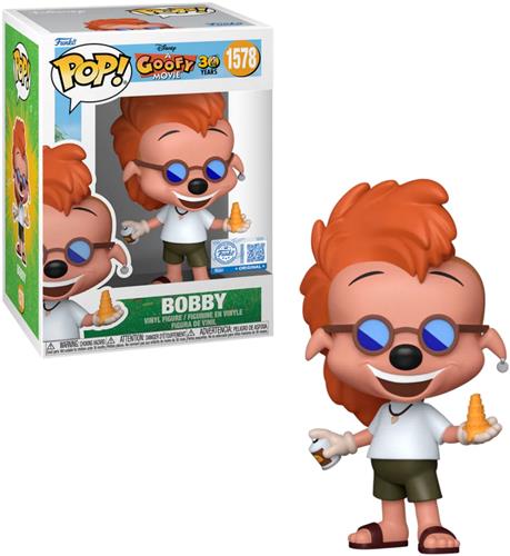 Funko POP! Disney Bobby Zimuruski 1578 Goofy Movie Exclusive