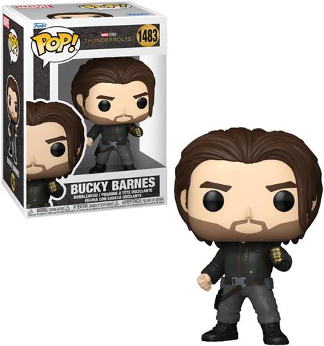 Thunderbolts Bucky Barnes Vinyl Figur 1483 Funko Pop! standaard Unisex