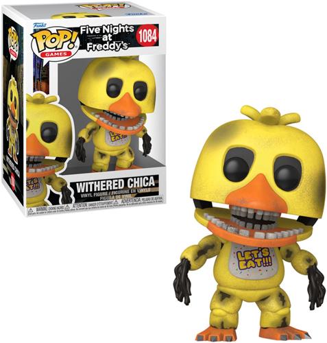 Funko POP! Withered Chica 1084 Five Nights at Freddy's FNAF