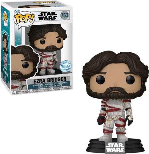 Funko POP! Ezra Bridger 753 Star Wars Exclusive