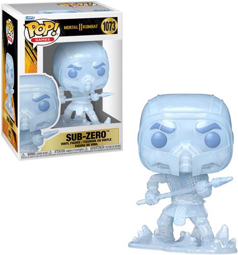 Mortal Kombat Sub-Zero Vinyl Figur 1073 Funko Pop! standaard PVC Unisex - Fan merch, Gaming