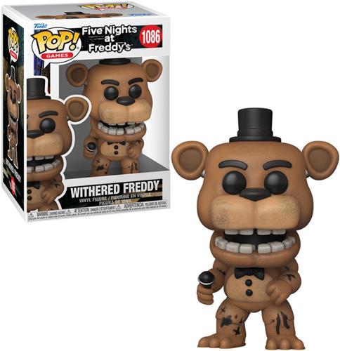 Funko POP! Withered Freddy 1086 Five Nights at Freddy's FNAF
