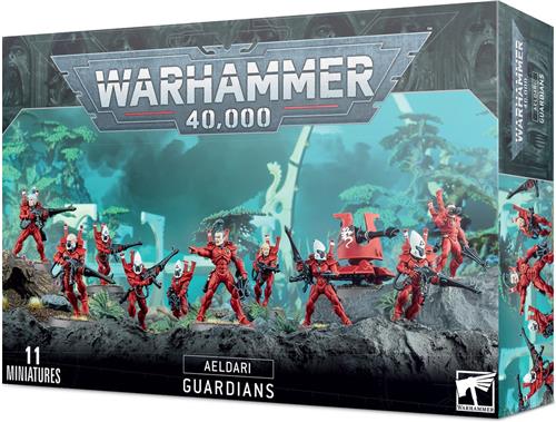 Warhammer 40.000 - Aeldari Guardians - 46-09