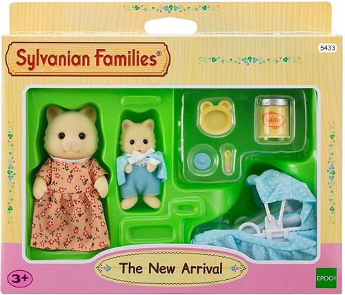 Sylvanian Families 5433 baby op komst