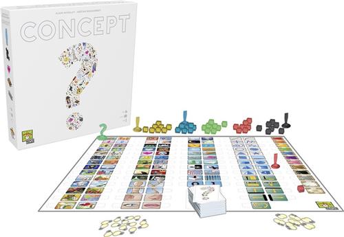 Bordspel Asmodee Concept (FR)