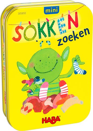 Haba - Haba Sokken Zoeken Mini Gezelschapsspel