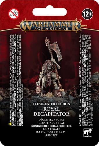 Flesh-Eater Courts Royal Decapitator