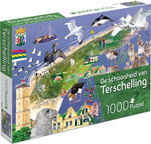 Tucker's Fun Factory De Schoonheid van Terschelling (1000)