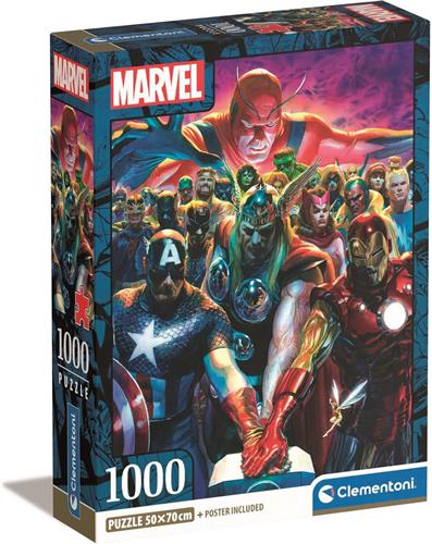 MARVEL AVENGERS 1000PC