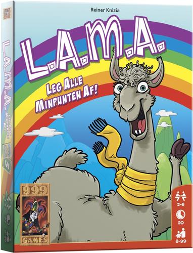 Kaartspel L.A.M.A. | 12 stuks