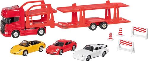 Goki Super Truck Car Transporter Scania V8, 1:60-64.