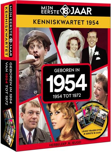 Tucker's Fun Factory Mijn eerste 18 jaar Kenniskwartet 1954 NL