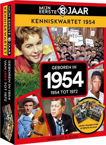 Tucker's Fun Factory Mijn eerste 18 jaar Kenniskwartet 1954 (BelgiÃ«)