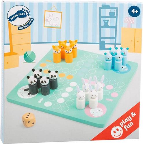 Small Foot - Ludospel Dieren Hout