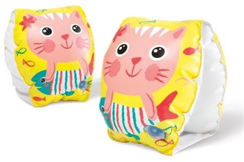 Zwembandjes - Intex - Happy kittens - 8 tot 18 kg - 3 tot 36 maanden