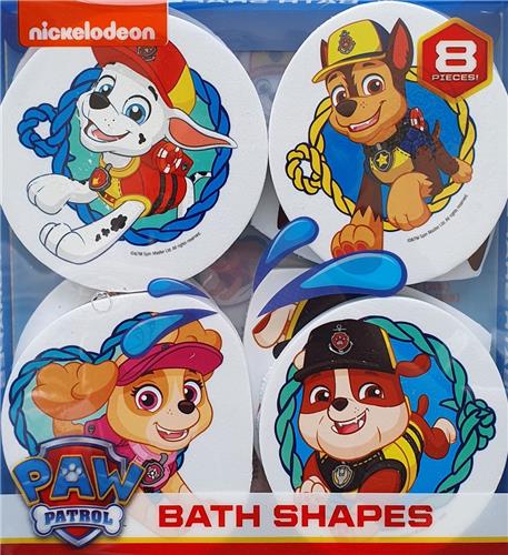 Paw Patrol Badspeeltjes - Badvormen Paw Patrol - Badspeelgoed