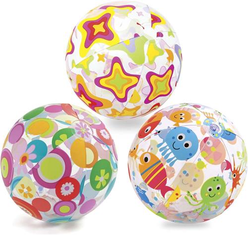 Intex Lively Print Balls - Age 3+