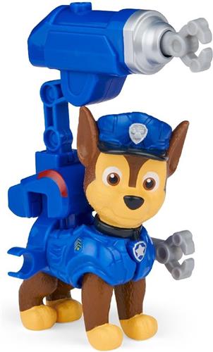 PAW Patrol De Film Actiefiguur met Rugzak - Clip en 2 Projectielen - stijlen kunnen variëren